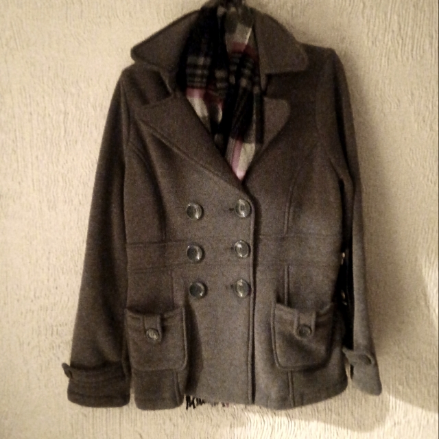 Iris Basic Women's Pea Coat